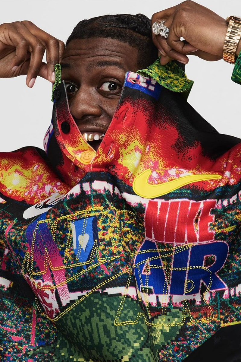 ナイキxカクタスプラントフリーマーケットより最新のコラボカプセルが発売 Nike and Cactus Plant Flea Market Drop Pixelated Hockey Gear goalie jersey reversible hockey jersey cpfm home away jersey set 