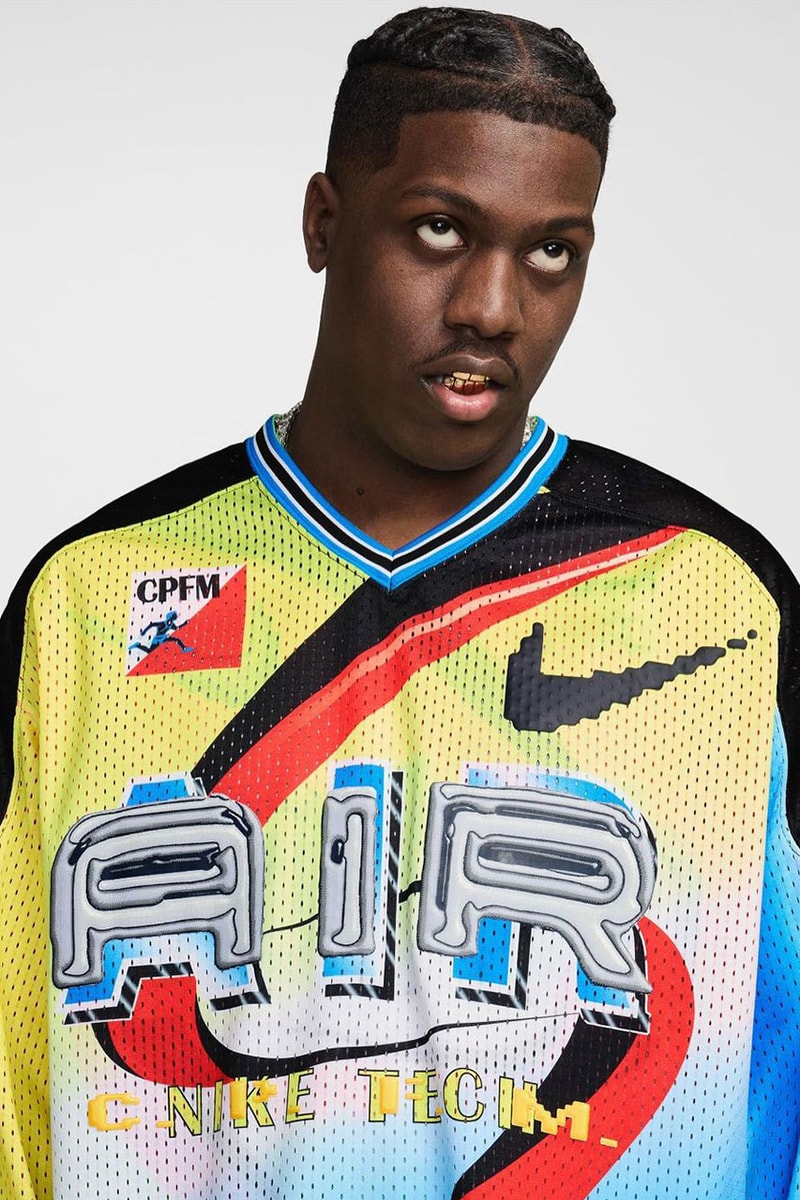 ナイキxカクタスプラントフリーマーケットより最新のコラボカプセルが発売 Nike and Cactus Plant Flea Market Drop Pixelated Hockey Gear goalie jersey reversible hockey jersey cpfm home away jersey set 