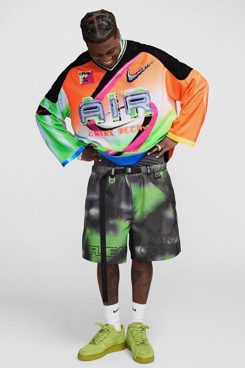 ナイキxカクタスプラントフリーマーケットより最新のコラボカプセルが発売 Nike and Cactus Plant Flea Market Drop Pixelated Hockey Gear goalie jersey reversible hockey jersey cpfm home away jersey set 