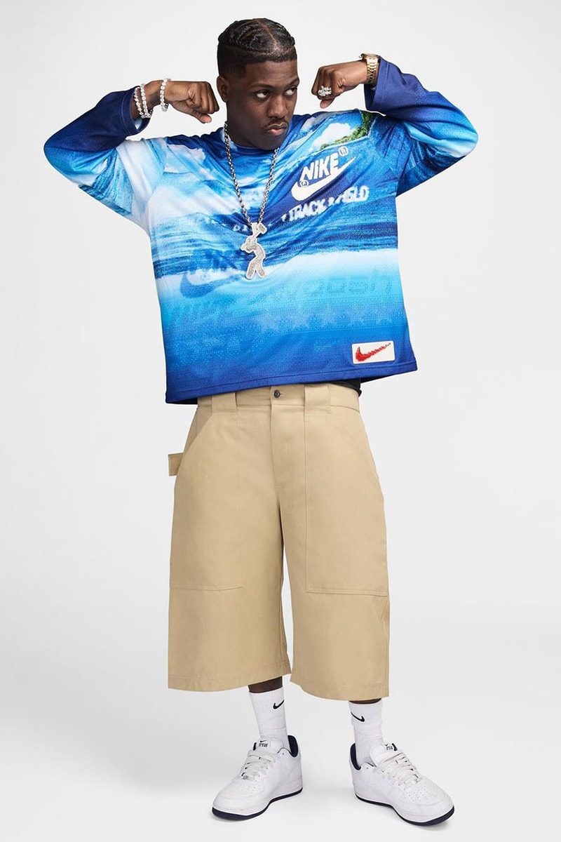 ナイキxカクタスプラントフリーマーケットより最新のコラボカプセルが発売 Nike and Cactus Plant Flea Market Drop Pixelated Hockey Gear goalie jersey reversible hockey jersey cpfm home away jersey set 