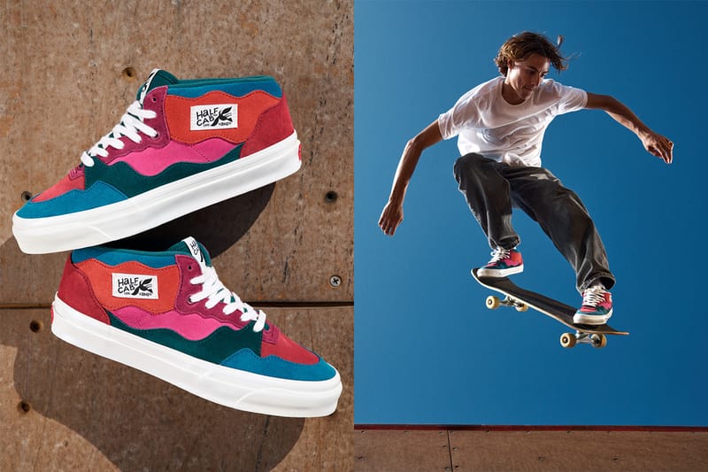 OTW by Vans からオランダ人アーティスト パイエット・パラとのコラボ HALF CAB が登場