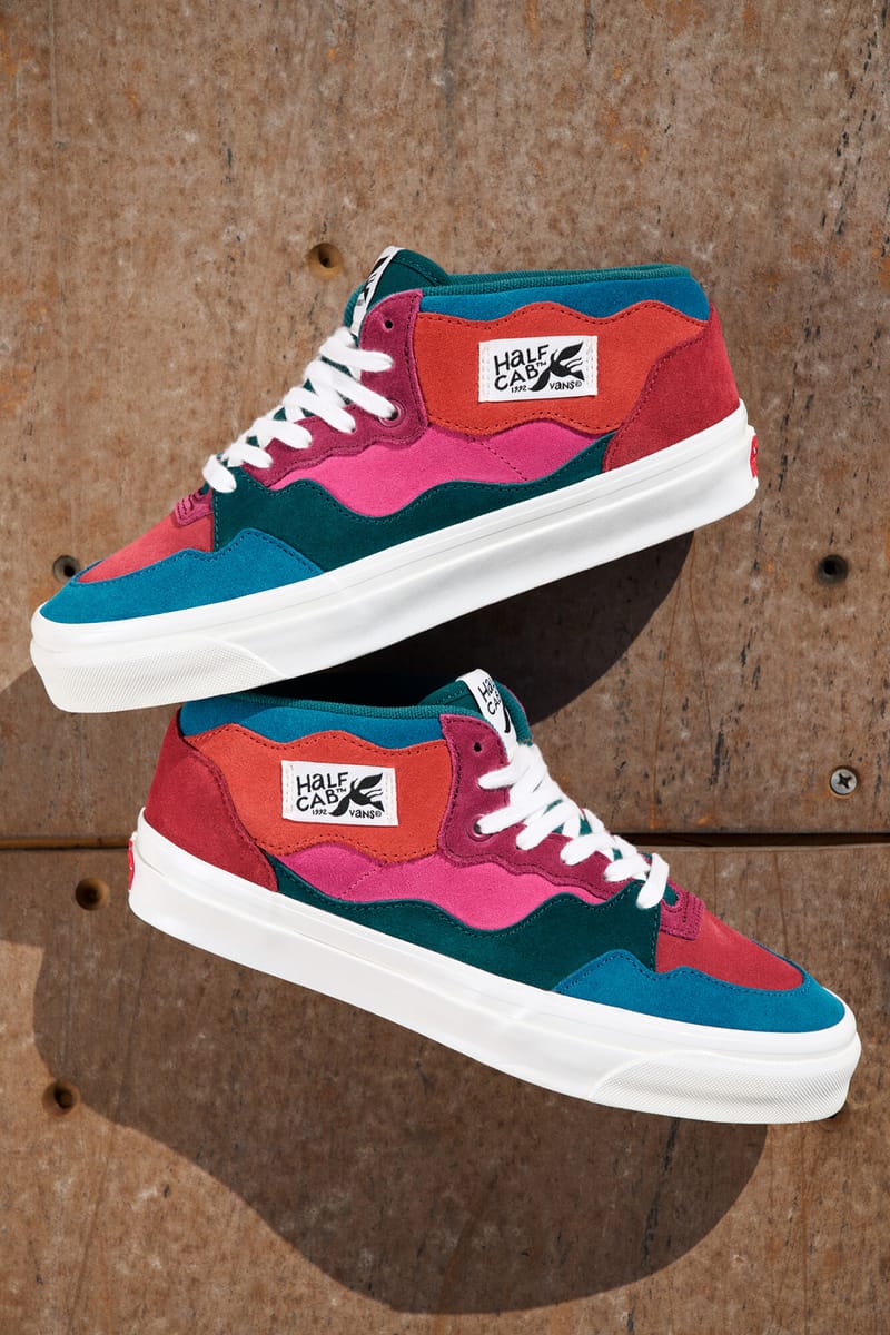 ラスト１点◆VANS/バンズ◆HALF CAB/ハーフキャブ/14OZ CANVAS 黒 US9.5/27.5cm OTW バイ ヴァンズxパイエット・パラのコラボハーフキャブが登場