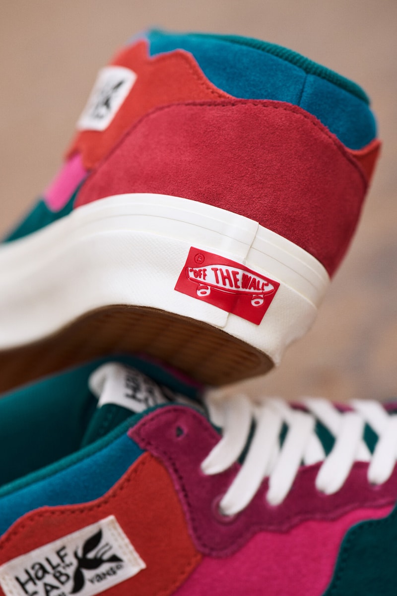 OTW by Vans からオランダ人アーティスト パイエット・パラとのコラボ HALF CAB が登場 OTW by Vans x Piet Parra SUEDE HALF CAB release info