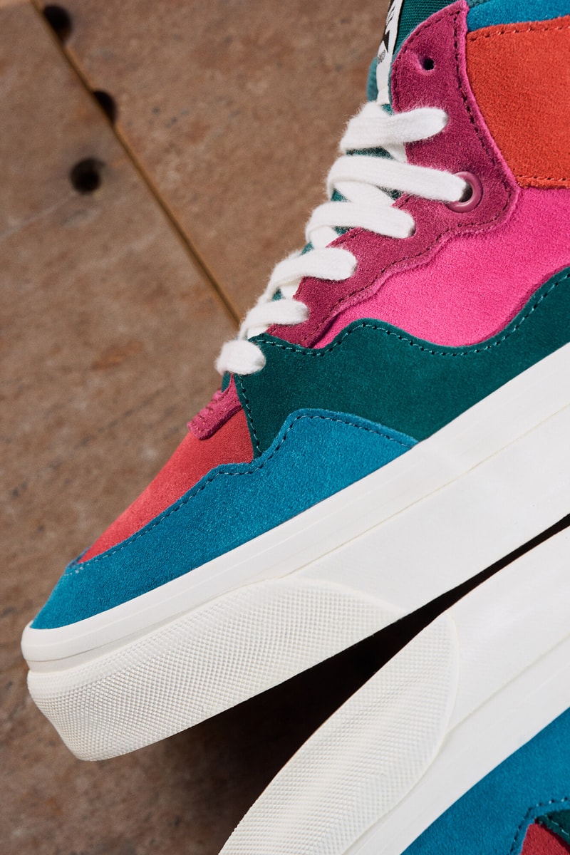 OTW by Vans からオランダ人アーティスト パイエット・パラとのコラボ HALF CAB が登場 OTW by Vans x Piet Parra SUEDE HALF CAB release info