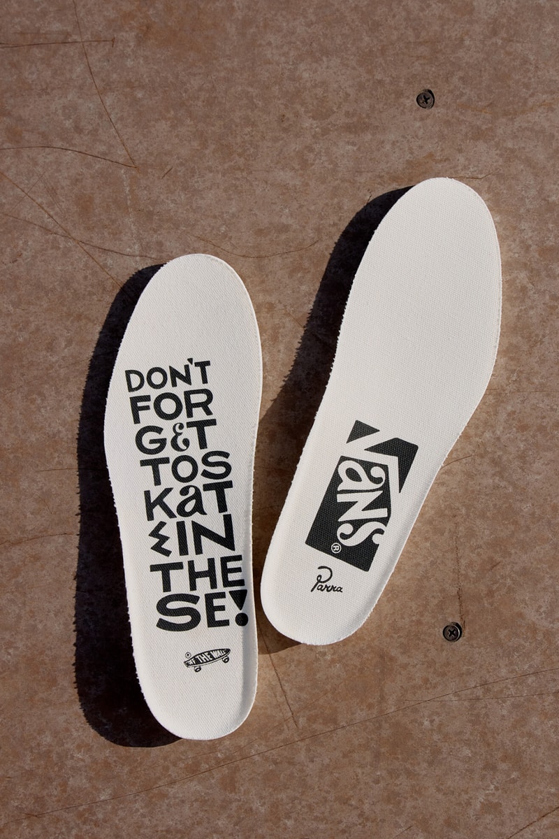 OTW by Vans からオランダ人アーティスト パイエット・パラとのコラボ HALF CAB が登場 OTW by Vans x Piet Parra SUEDE HALF CAB release info