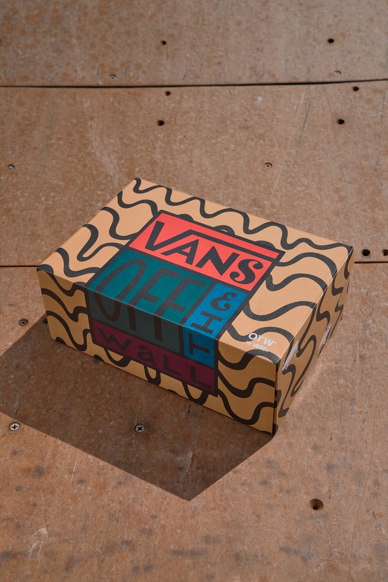 OTW by Vans からオランダ人アーティスト パイエット・パラとのコラボ HALF CAB が登場 OTW by Vans x Piet Parra SUEDE HALF CAB release info