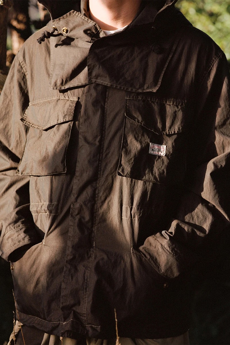 ステューシー & アワーレガシー ワークショップが2024年秋のコラボカプセルコレクションを発表 STÜSSY & Our Legacy WORK SHOP VOL. 8 release info