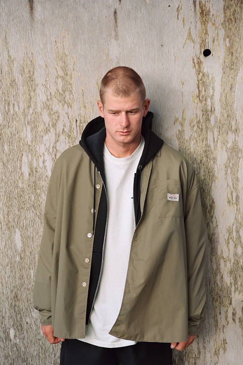 ステューシー & アワーレガシー ワークショップが2024年秋のコラボカプセルコレクションを発表 STÜSSY & Our Legacy WORK SHOP VOL. 8 release info