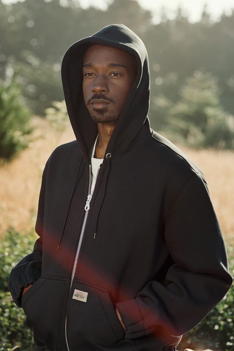 Stussy × our legacy コラボパーカー美品 新品国内未発売 WORK SHOP X STUSSY OURLEGACY アワーレガシー