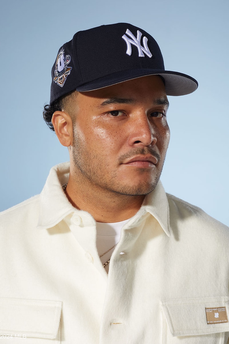 アンディフィーテッドxニューヨーク・ヤンキースxニューエラの3者コラボによる59フィフティーが発売 undefeated new york yankees new era collabo 59fifty release info