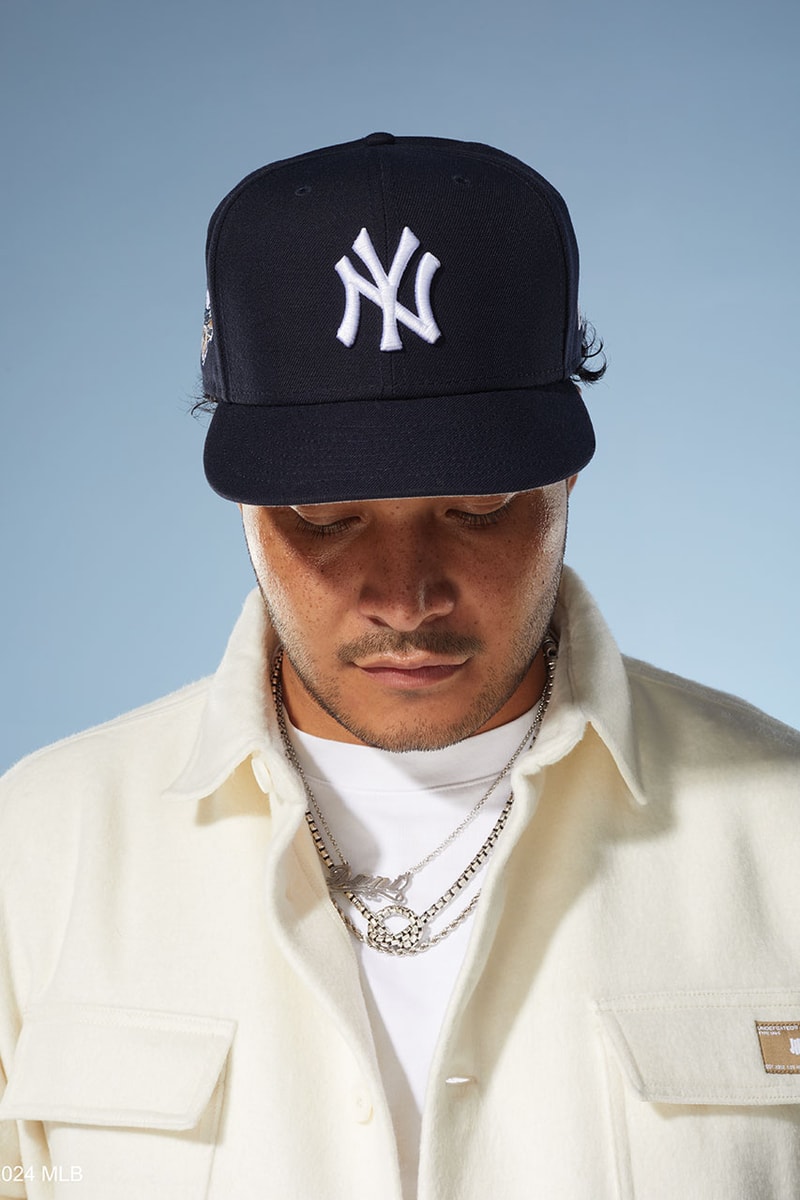 アンディフィーテッドxニューヨーク・ヤンキースxニューエラの3者コラボによる59フィフティーが発売 undefeated new york yankees new era collabo 59fifty release info