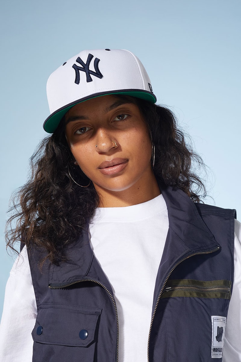 アンディフィーテッドxニューヨーク・ヤンキースxニューエラの3者コラボによる59フィフティーが発売 undefeated new york yankees new era collabo 59fifty release info