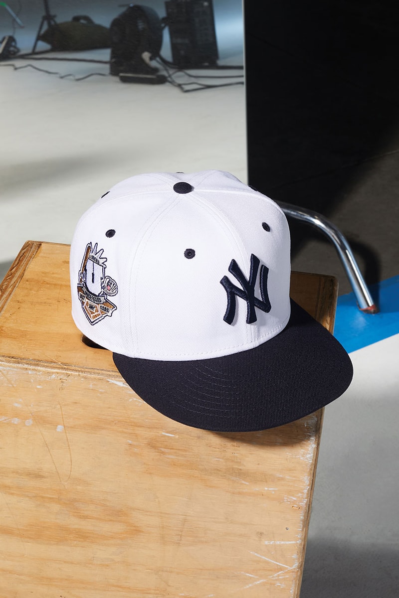 アンディフィーテッドxニューヨーク・ヤンキースxニューエラの3者コラボによる59フィフティーが発売 undefeated new york yankees new era collabo 59fifty release info