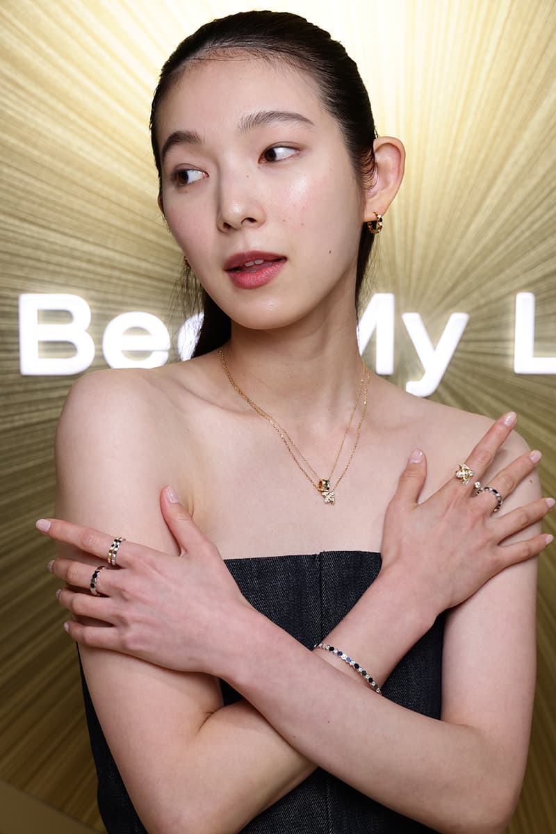 IO や LANA 、オカモトレイジなど豪華ゲストが来場した CHAUMET の “ビー マイ ラブ” コレクション ポップアップ初日に潜入