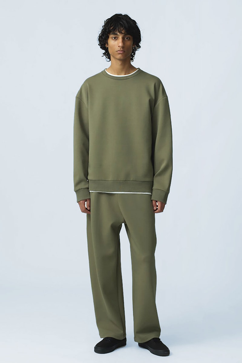 ロンハーマンよりアー・ペー・セーの最新別注アイテムが発売 a.p.c. for ron herman exclusive reflection sweat pants release info