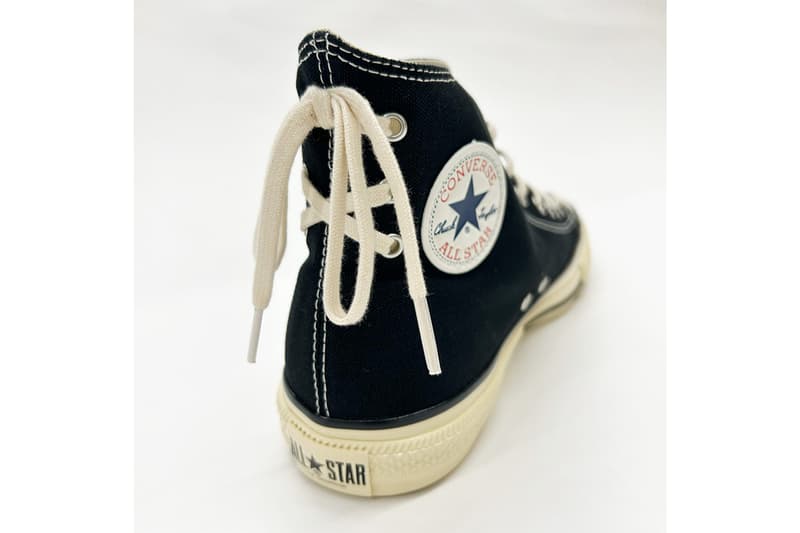 ダイリクが2024年秋冬コレクションよりコンバースとのコラボオールスターを発売 dairiku 2024 fall winter converse all star release info