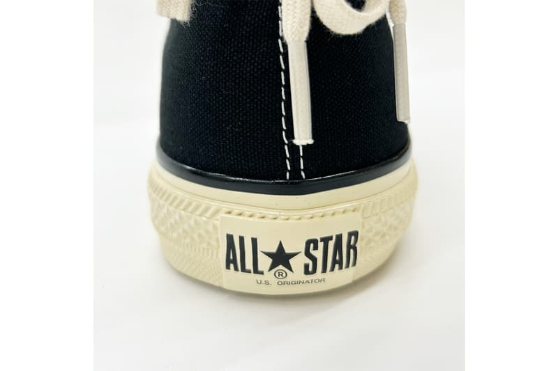 ダイリクが2024年秋冬コレクションよりコンバースとのコラボオールスターを発売 dairiku 2024 fall winter converse all star release info