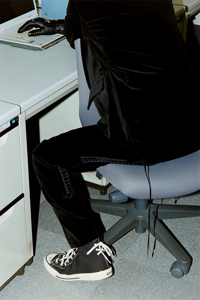 ダイリクが2024年秋冬コレクションよりコンバースとのコラボオールスターを発売 dairiku 2024 fall winter converse all star release info