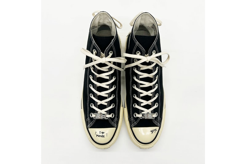 ダイリクが2024年秋冬コレクションよりコンバースとのコラボオールスターを発売 dairiku 2024 fall winter converse all star release info