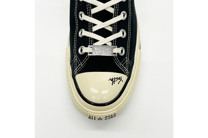 ダイリクが2024年秋冬コレクションよりコンバースとのコラボオールスターを発売 dairiku 2024 fall winter converse all star release info