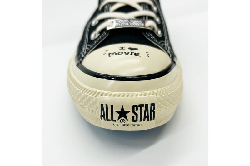 ダイリクが2024年秋冬コレクションよりコンバースとのコラボオールスターを発売 dairiku 2024 fall winter converse all star release info