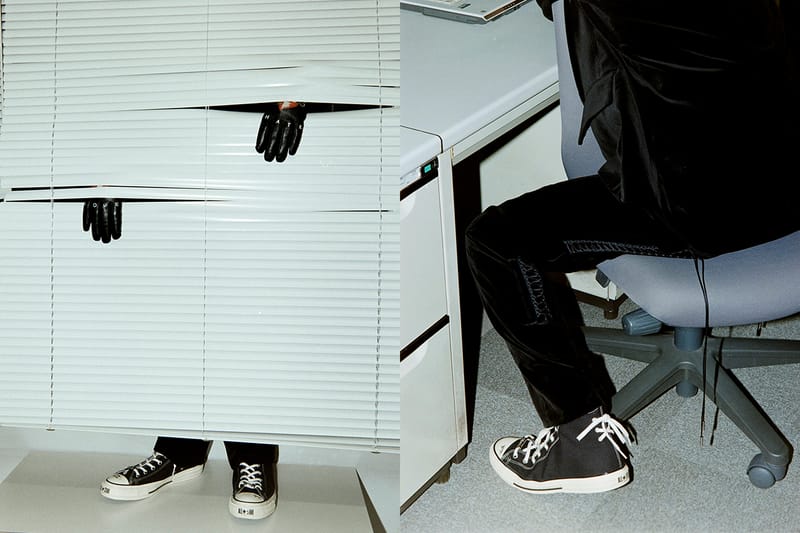 DAIRIKU が2024年秋冬コレクションより Converse とのコラボ ALL STAR®︎ を発売