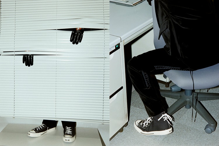 DAIRIKU が2024年秋冬コレクションより Converse とのコラボ ALL STAR®︎ を発売