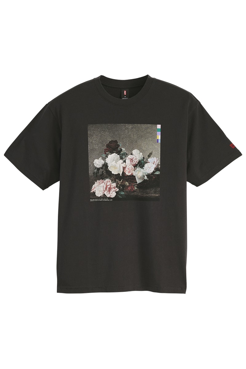リーバイス®が英ロックバンド ジョイディヴィジョンおよびニューオーダーとのコラボTシャツを発売 levis joy division new order collab t shirt release info