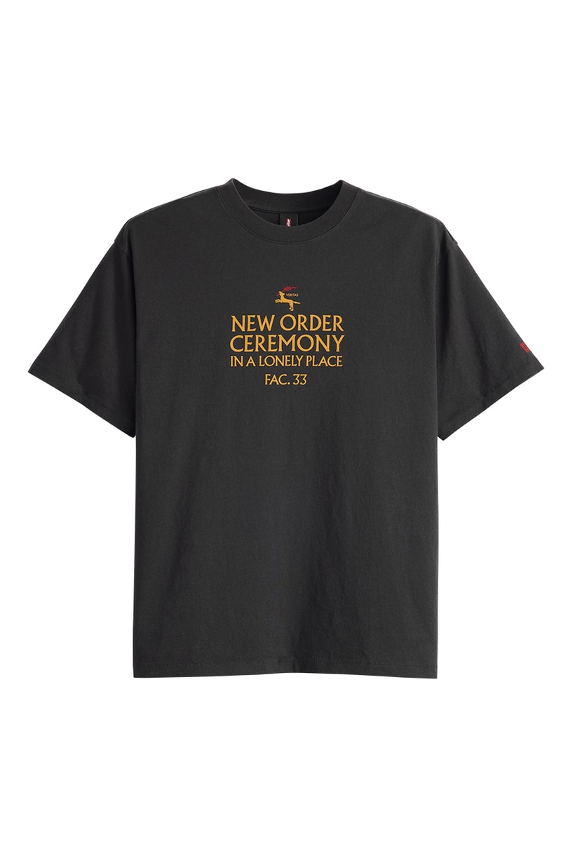 リーバイス®が英ロックバンド ジョイディヴィジョンおよびニューオーダーとのコラボTシャツを発売 levis joy division new order collab t shirt release info