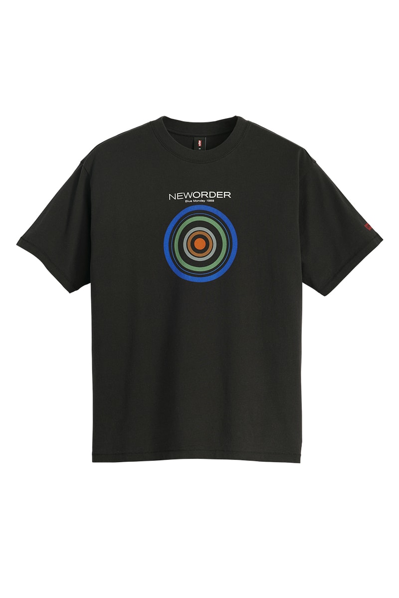 リーバイス®が英ロックバンド ジョイディヴィジョンおよびニューオーダーとのコラボTシャツを発売 levis joy division new order collab t shirt release info