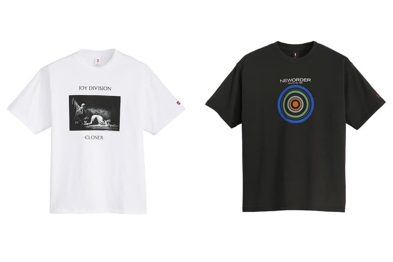 Levi’s® が英ロックバンド Joy Division および New Order とのコラボTシャツを発売