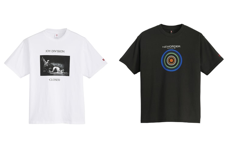 Levi’s® が英ロックバンド Joy Division および New Order とのコラボTシャツを発売