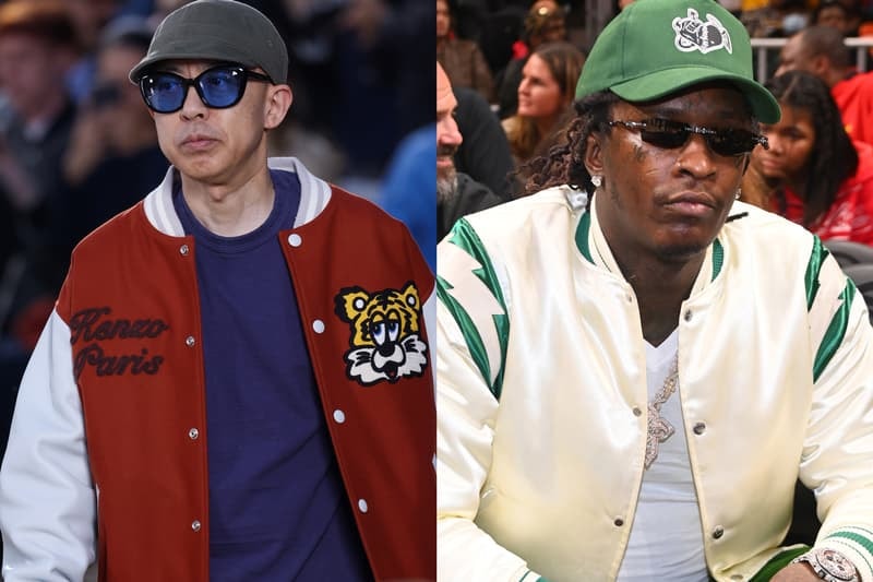 NIGO and Young Thug’s “Dope Boy” Is Dropping Friday nike collab stream steven victor single music kenzo paris fashion week drop link dsp wheezy air force 3 spotify apple music youtube tidal preview instagram story 