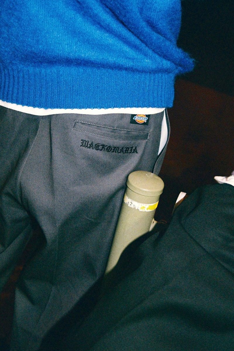 ワコマリアxディッキーズより2024年秋冬シーズンのコラボアイテムが登場 wacko maria dickies 2024 fall winter collbo item release info