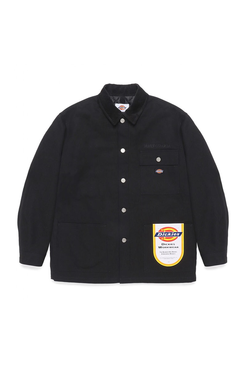 ワコマリアxディッキーズより2024年秋冬シーズンのコラボアイテムが登場 wacko maria dickies 2024 fall winter collbo item release info