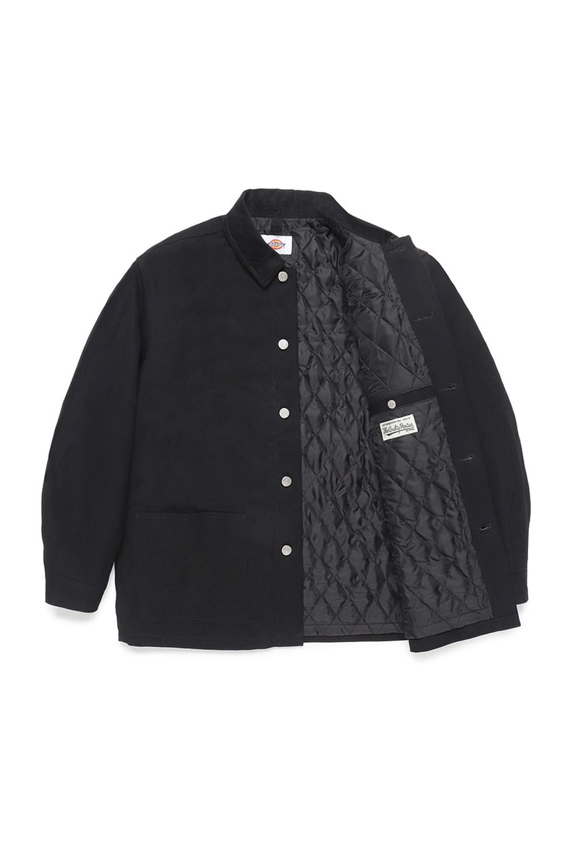 ワコマリアxディッキーズより2024年秋冬シーズンのコラボアイテムが登場 wacko maria dickies 2024 fall winter collbo item release info