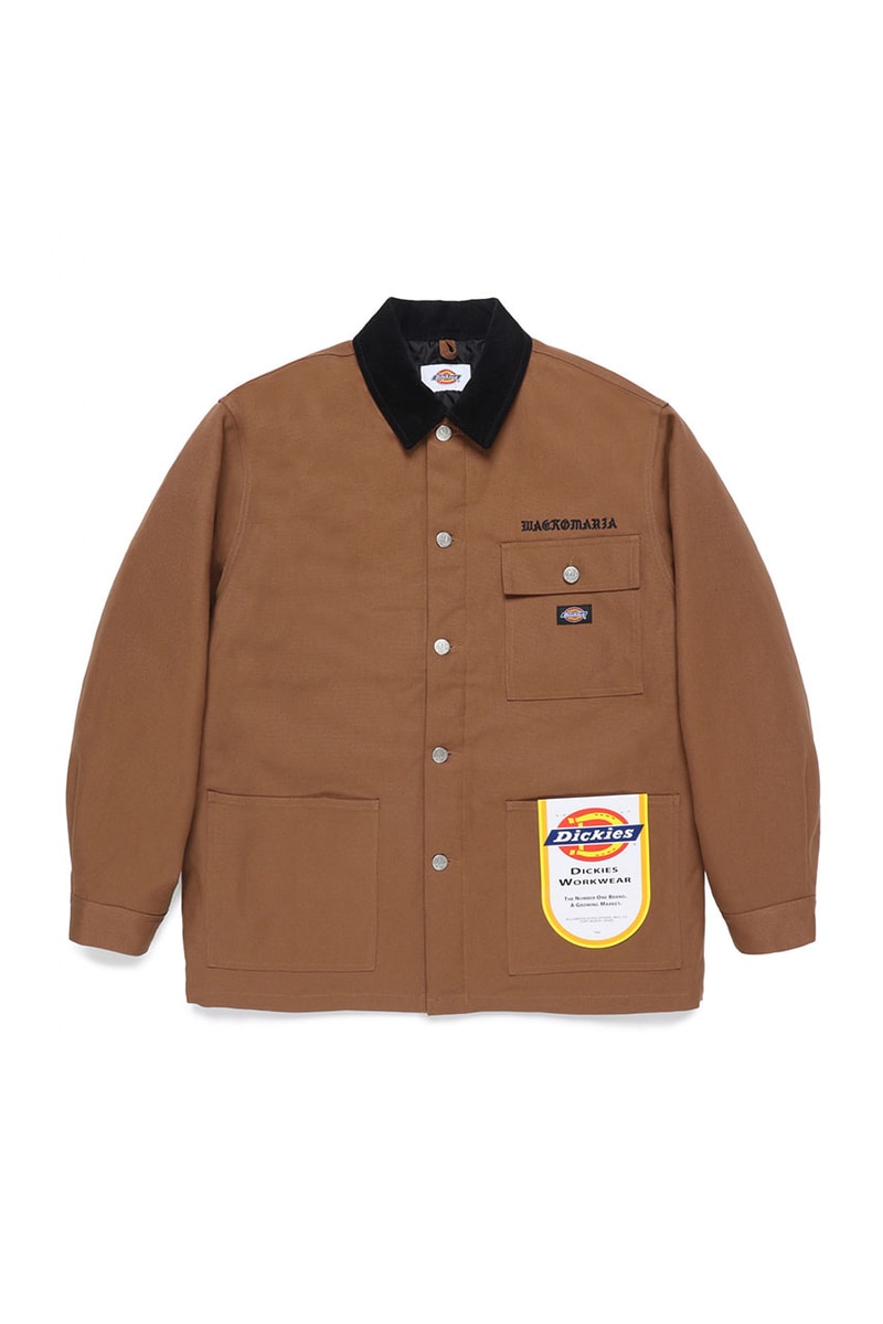 ワコマリアxディッキーズより2024年秋冬シーズンのコラボアイテムが登場 wacko maria dickies 2024 fall winter collbo item release info