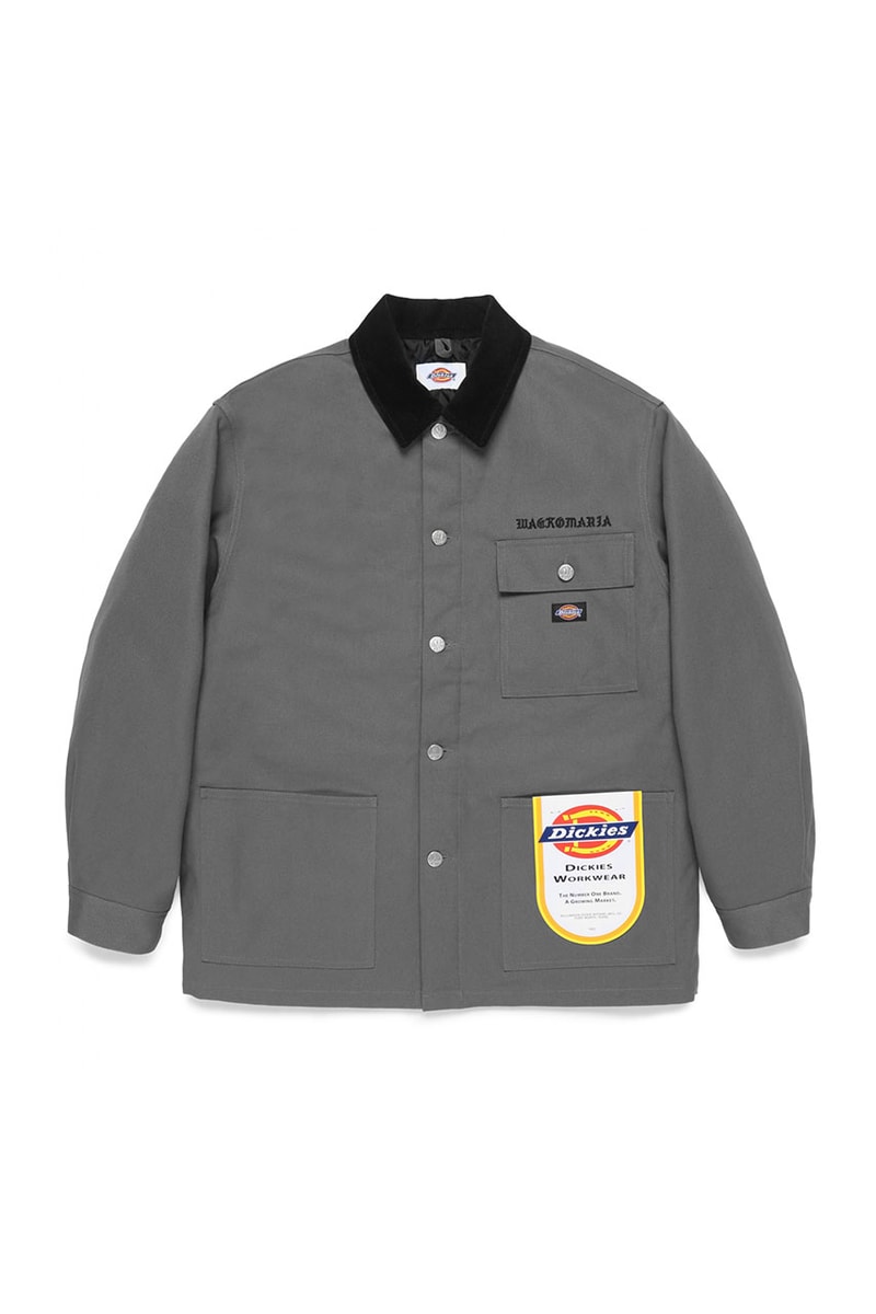 ワコマリアxディッキーズより2024年秋冬シーズンのコラボアイテムが登場 wacko maria dickies 2024 fall winter collbo item release info