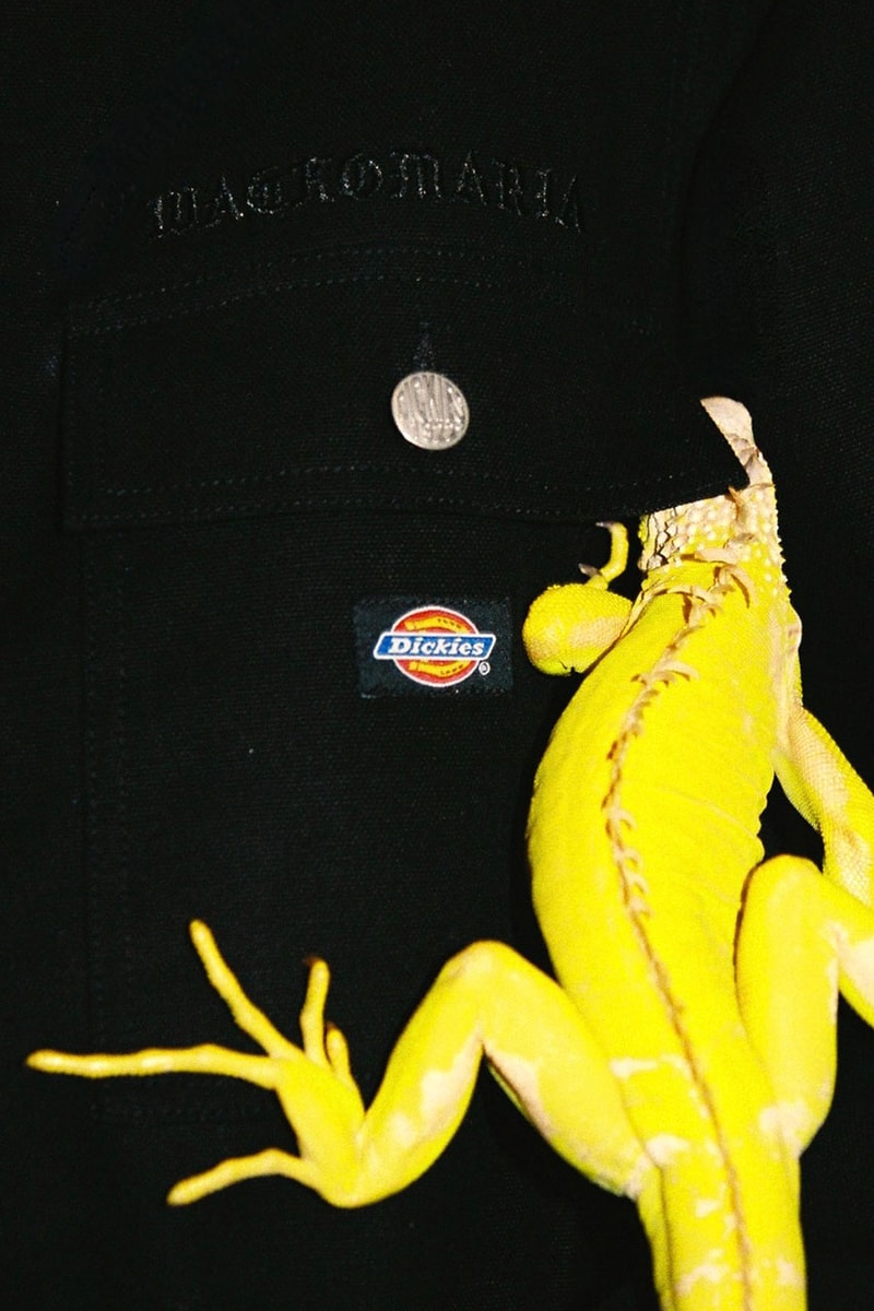 ワコマリアxディッキーズより2024年秋冬シーズンのコラボアイテムが登場 wacko maria dickies 2024 fall winter collbo item release info
