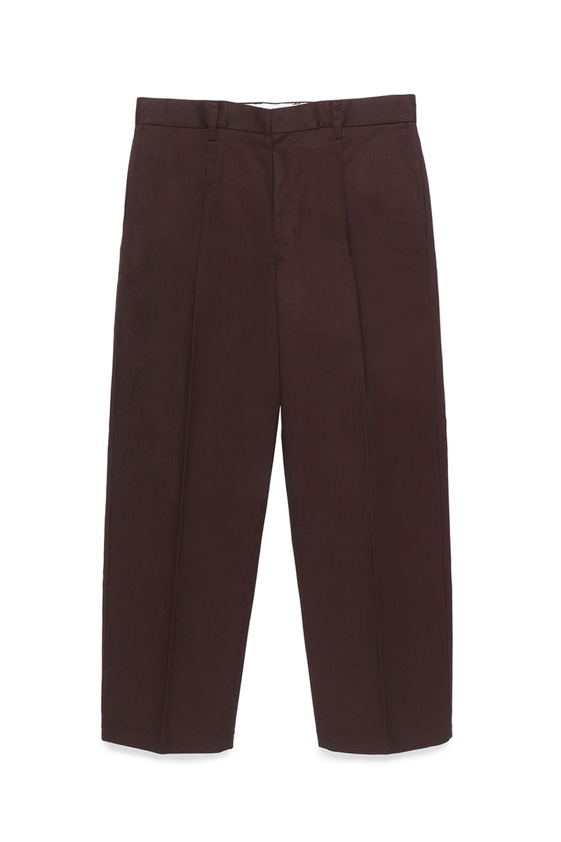 ワコマリアxディッキーズより2024年秋冬シーズンのコラボアイテムが登場 wacko maria dickies 2024 fall winter collbo item release info