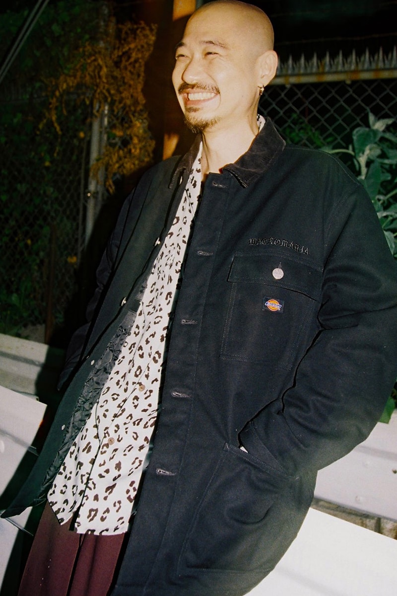 ワコマリアxディッキーズより2024年秋冬シーズンのコラボアイテムが登場 wacko maria dickies 2024 fall winter collbo item release info