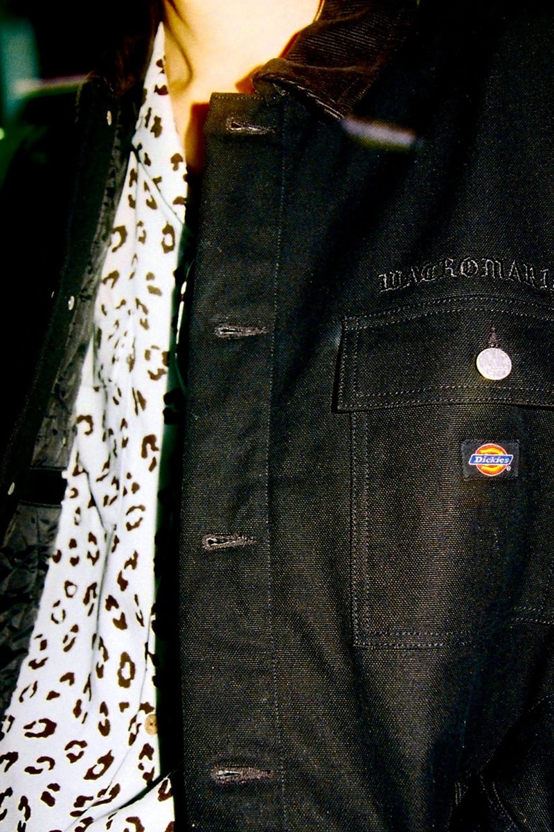 ワコマリアxディッキーズより2024年秋冬シーズンのコラボアイテムが登場 wacko maria dickies 2024 fall winter collbo item release info