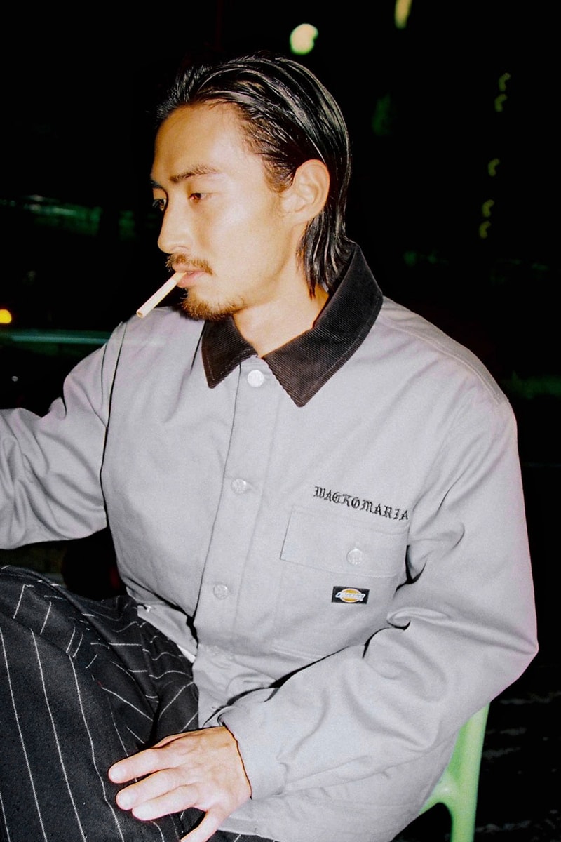 ワコマリアxディッキーズより2024年秋冬シーズンのコラボアイテムが登場 wacko maria dickies 2024 fall winter collbo item release info
