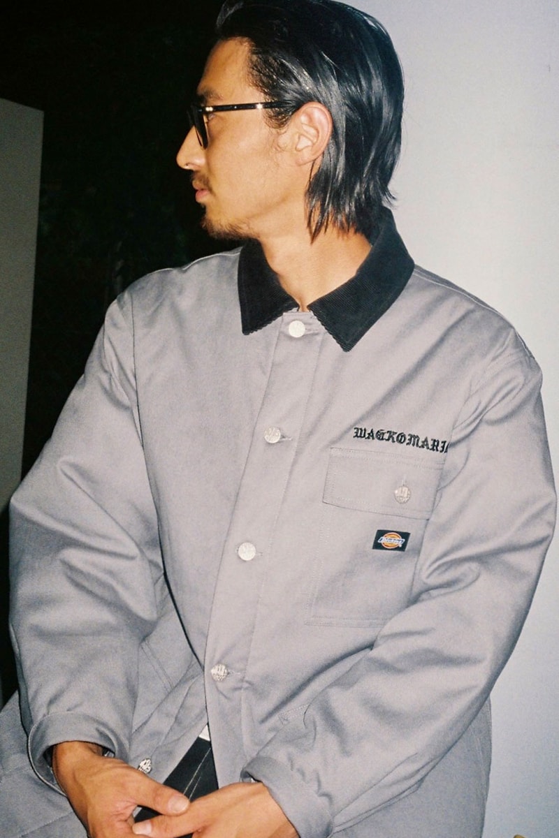ワコマリアxディッキーズより2024年秋冬シーズンのコラボアイテムが登場 wacko maria dickies 2024 fall winter collbo item release info