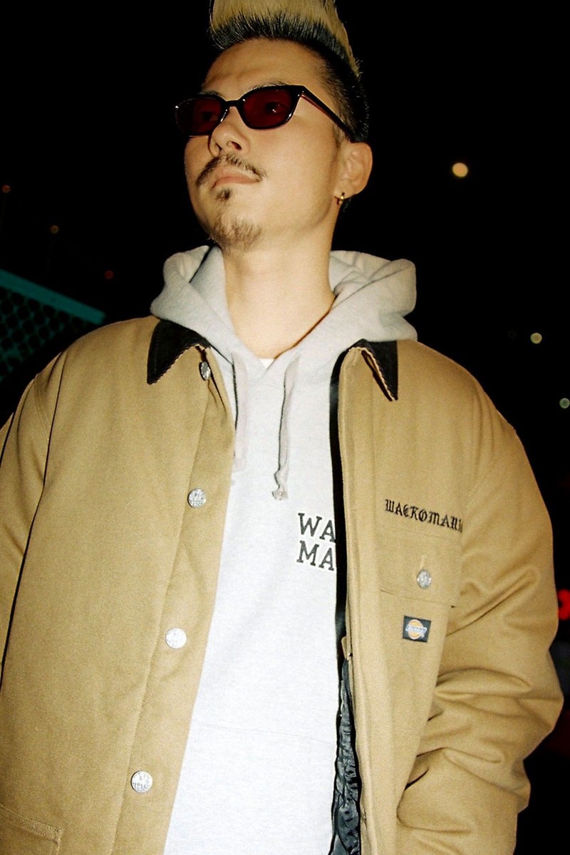 ワコマリアxディッキーズより2024年秋冬シーズンのコラボアイテムが登場 wacko maria dickies 2024 fall winter collbo item release info
