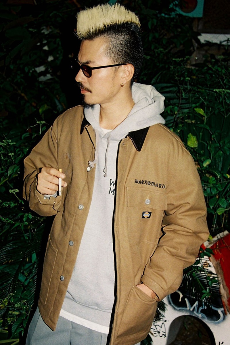 ワコマリアxディッキーズより2024年秋冬シーズンのコラボアイテムが登場 wacko maria dickies 2024 fall winter collbo item release info