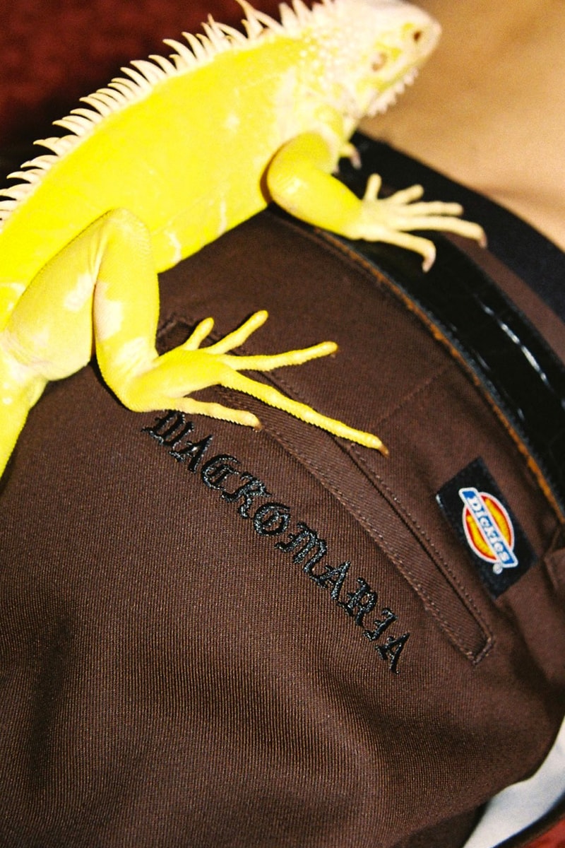 ワコマリアxディッキーズより2024年秋冬シーズンのコラボアイテムが登場 wacko maria dickies 2024 fall winter collbo item release info