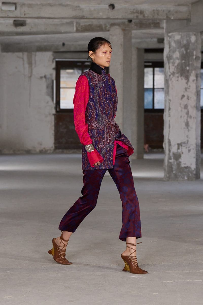 ドリスヴァンノッテン 2025年春夏コレクション Dries Van Noten, Without Dries Van Noten