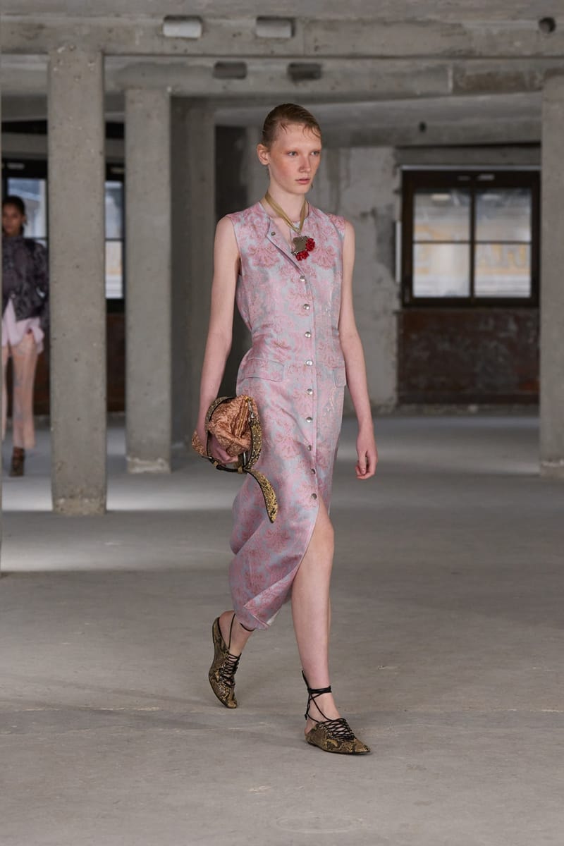 ドリスヴァンノッテン 2025年春夏コレクション Dries Van Noten, Without Dries Van Noten