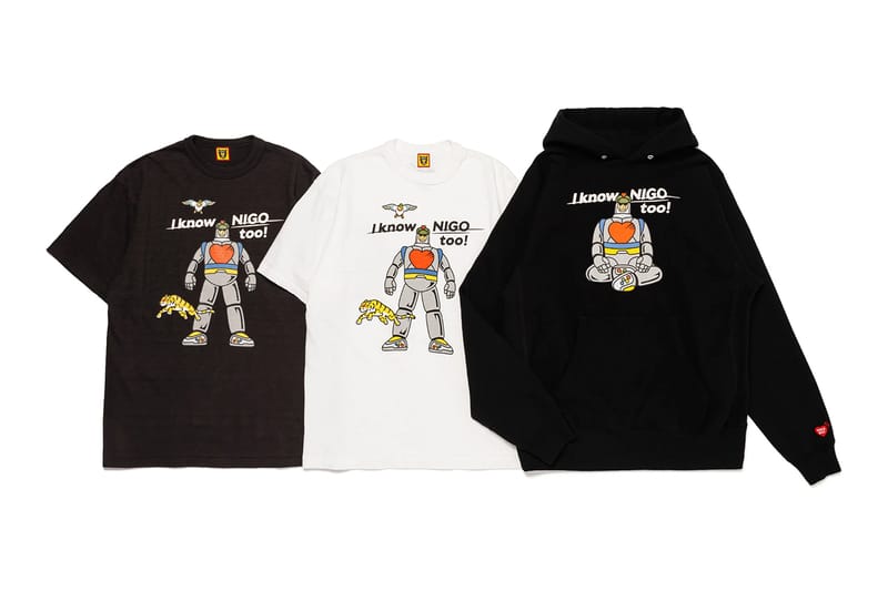 NIGO®️ のニューアルバム『I KNOW NIGO TOO』発売記念アイテムが緊急リリース